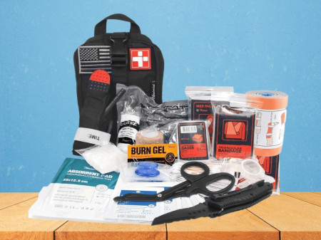 Trauma First Aid Kits for Emergency Preparedness