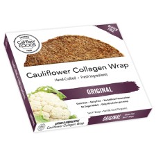 Cauliflower Collagen Wrap