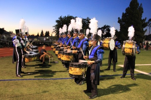 The 2016 Blue Devils Drum Line Will Play System Blue Professional Battery Percussion
