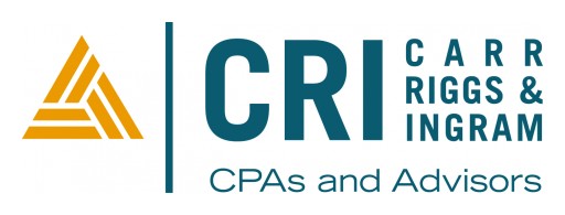 Top 25 CPA and Advisory Firm Carr, Riggs, & Ingram (CRI) Offers Free Year-End Planning Webinars for Both Businesses and Individuals