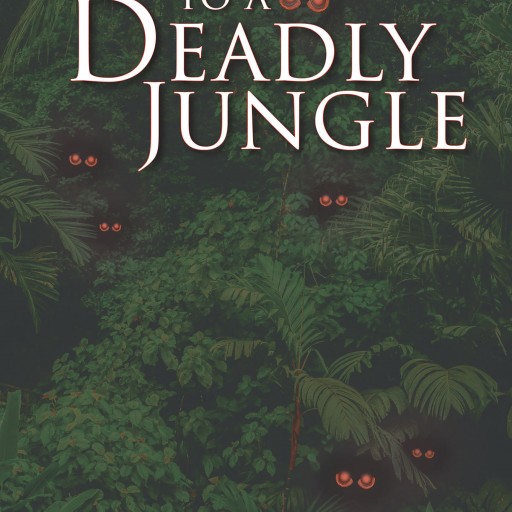 Author K. Serio's New Book "Welcome to a Deadly Jungle" is an Exciting Story About a Caveman Who Ventures Into the Jungle to Help Neighboring Animals.
