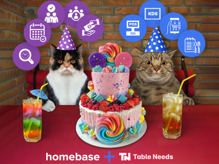 Table Needs + Homebase join forces