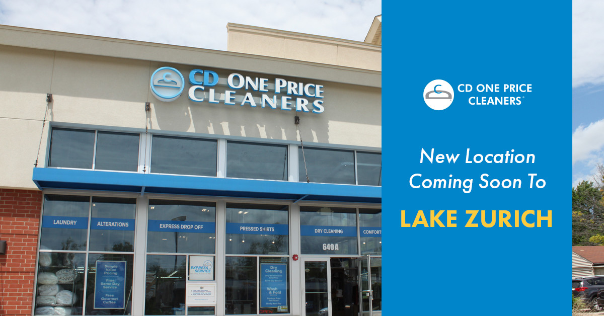 CD One Price Cleaners Continues Expansion With New Lake Zurich