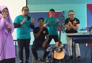 Punk band brings the Truth About Drugs to Malaysian youth.