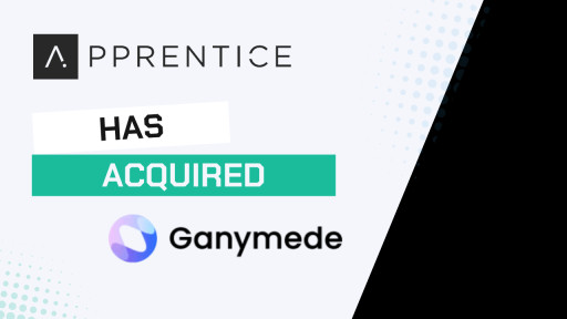 Apprentice.io Acquires Ganymede to Deliver the Industry's First AI-Native Platform Spanning R&D Through Commercial Manufacturing