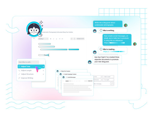 CoSchedule Launches Hire Mia: A New AI-Writing Assistant for Marketers