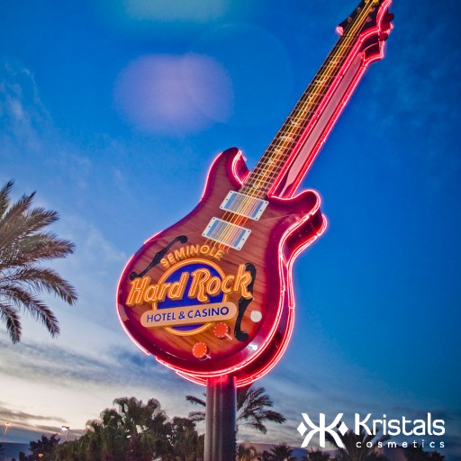 Kristals Cosmetics to Open Its Second Location Within the Seminole Hard Rock Hotel & Casino Portfolio in Tampa