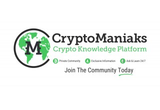 CryptoManiaks Cryptocurrency Knowledge Platform 