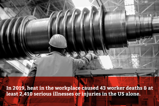 Room Alert Allows Employers to Maintain OSHA Compliance and Protect Staff Against Heat-Related Illness
