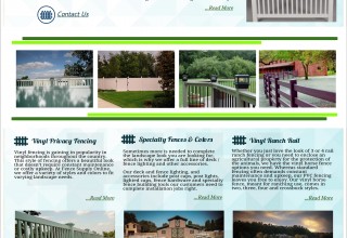 Besides Vinyl Fences, Other Fence Products from Fence Supply Online