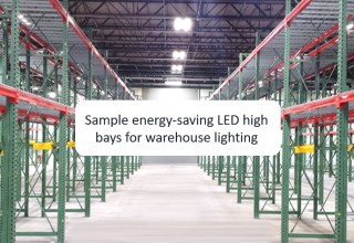 Energy-saving LED lights