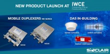 Sinclair's New Mobile Duplexers and DAS In-Building Solution 