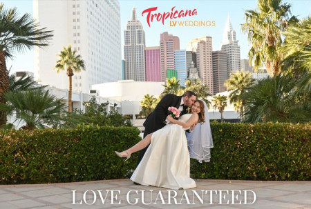 'Love It Or It's Free' Tropicana LV Weddings
