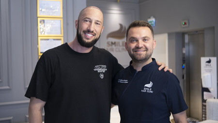 Mike Majlak Shares His Hair Transplant Journey at Smile Hair Clinic