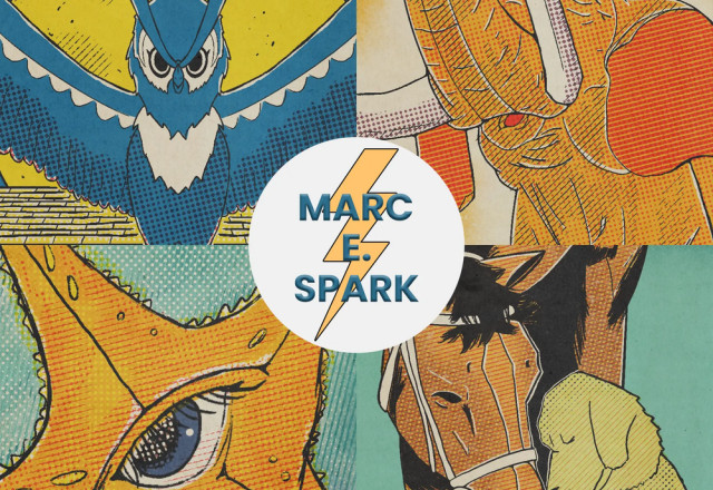 Enchanted Animals: A Glimpse into Marc E. Spark's  Art Collection