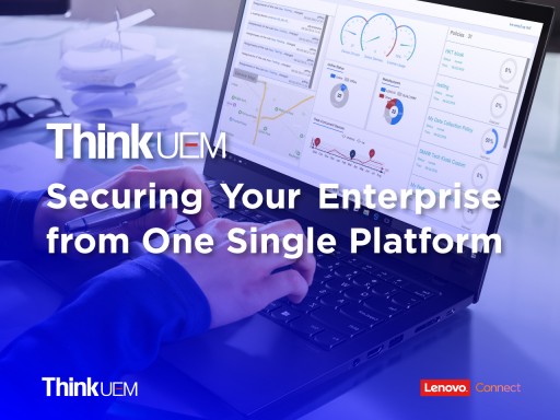 Lenovo Delivers ThinkUEM Unified Endpoint Management for Yudutek