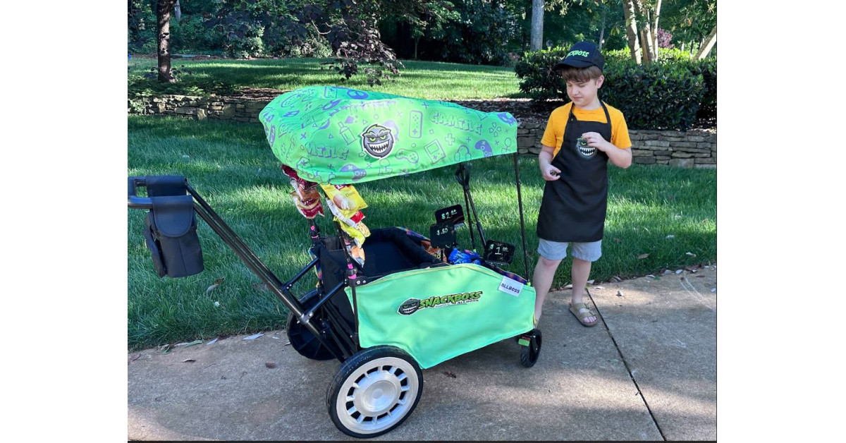 Boy Creates AllBoss to Make Entrepreneurship Fun, Easy, and More Accessible for Kids