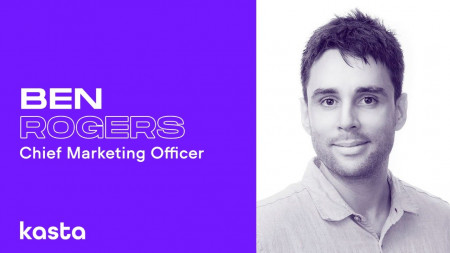 New Kasta Chief Marketing Officer Ben Rogers