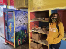 Tah'Jay Gonzales - Lee at the Mott Haven Fridge