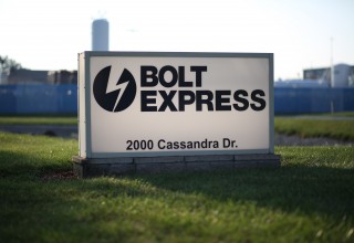 Corporate sign