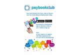 Paybookclub Flyer