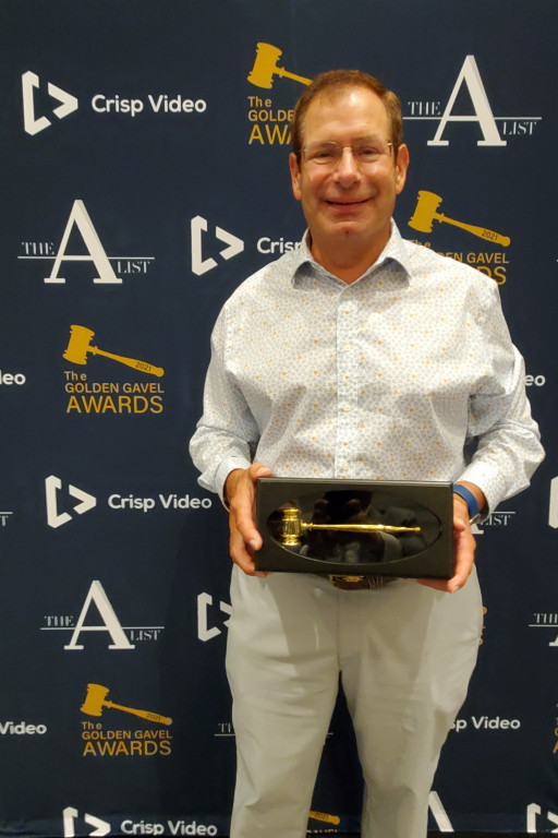 William Mattar Wins 2021 Golden Gavel Award for 'How Cool' Television Commercial