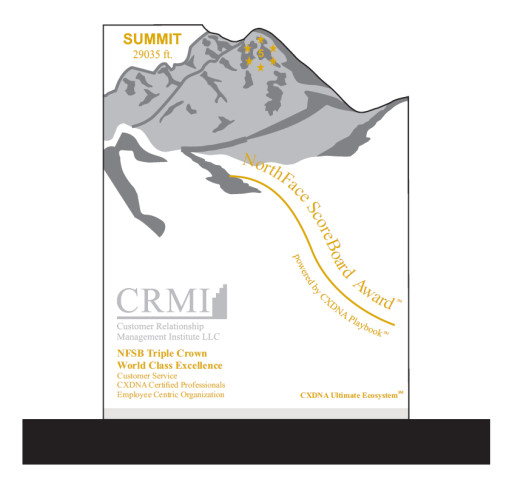 CRMI Recognizes 33 Service Organizations for Exceptional Customer Service; 6 Earn Certification in Customer Experience Management Professional (CEMPRO)