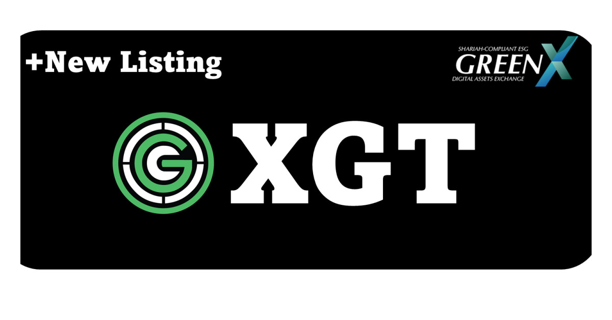 Green Token (XGT) Will Be Listed on GreenX | Newswire