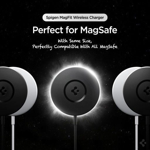 Spigen Announces ArcField MagFit Wireless Charger