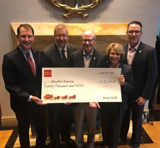 Wells Fargo Helps Raise Awareness for HomeAid at PCBC