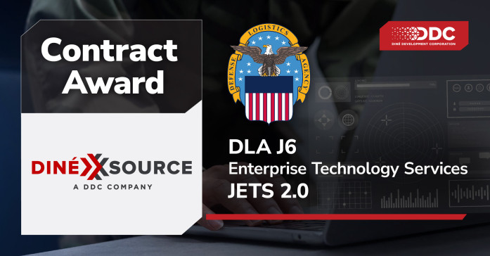 Dine Source DLA JETS 2.0 Award 