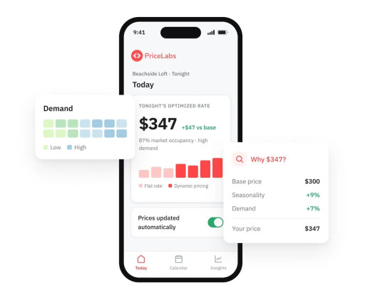 PriceLabs Brings Revenue Management Wherever You Work, On Mobile, Into AI Tools, and Through Its API