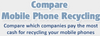 Compare Mobile Phone Recycling