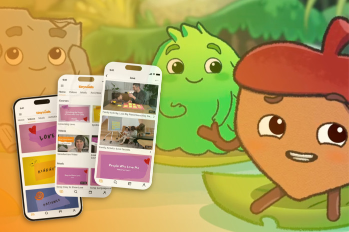 New Parenting Course App and Original Preschool Animated Series 'Zip and the Tiny Sprouts' Launched