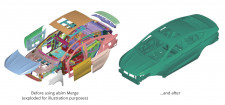 lsim MERGE, the simulation pre-production application from Engineering Software Steyr GmbH (ESS)