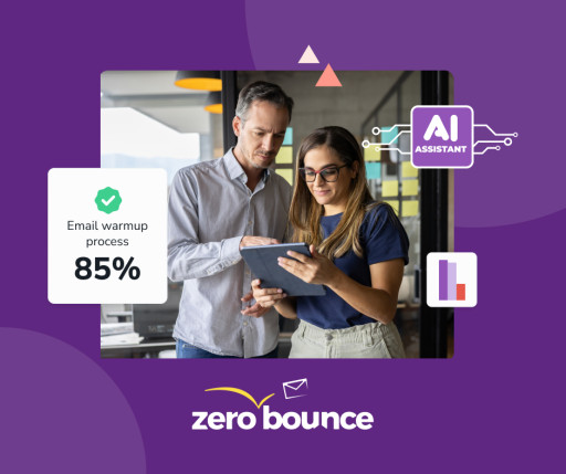 ZeroBounce Upgrades Email Warmup Tool With AI as Email Marketing Revenue Nears $13.6B