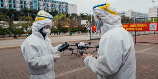 Elite Consulting Explains How DJI Drones is Joining the Fight Against Coronavirus