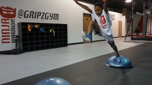 Gripz Gym Launches Gripz Kidz - Ninja Warrior Classes