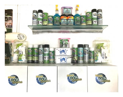 Breakthrough Eco-Organic Anti-Mold and Indoor Air Quality Products Developed by Miami Mold Specialist