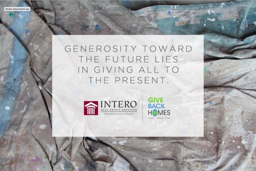 Giveback Homes Partners with Intero Real Estate Services Houston