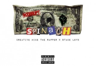 Spinach Album Official Cover Art