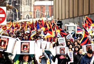57th Tibetan National Uprising Day in New York