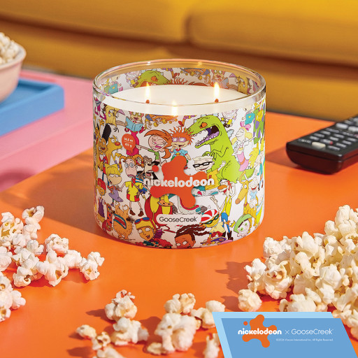 Nickelodeon 90's Mash-up Candle Collection Launches Exclusively at GooseCreek.com
