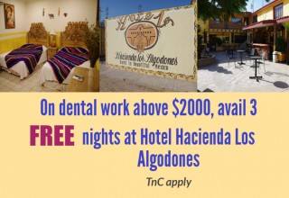 Dental Special for Treatment in Los Algodones
