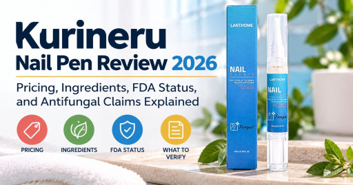 Kurineru Reviews 2026: Tired of Covering Up Rough-Looking Nails? See If This At-Home Pen Fits Your Routine