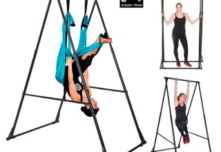 KT Folding Stand Frame for aerial and swing yoga exercise at home