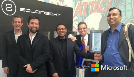 Microsoft and Soloinsight to Help Build Internet of "People" Together