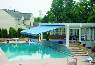 Retractable Awning - A. Hoffman Awning