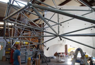 Steel space frame manufacturing