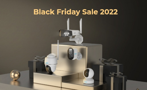 Reolink Black Friday Sale: Get Solar-Powered Cameras and 4K PoE Cams at Their Best Price